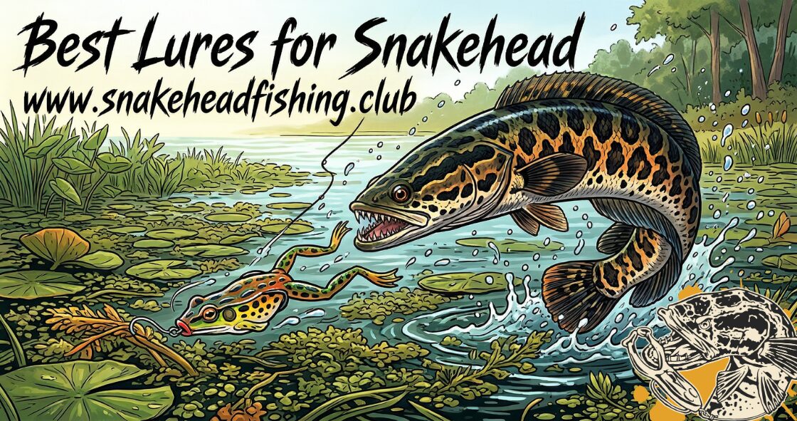Best lures for snakehead fishing