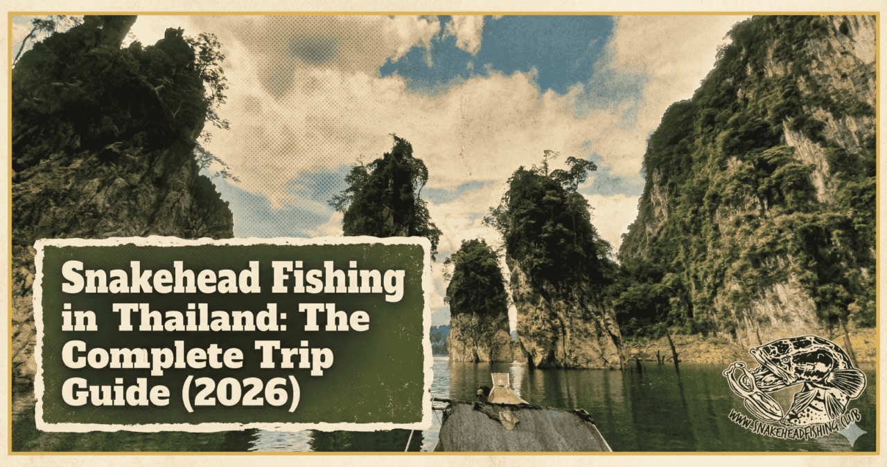 Snakehead fishing in Thailand the complete guide 2026